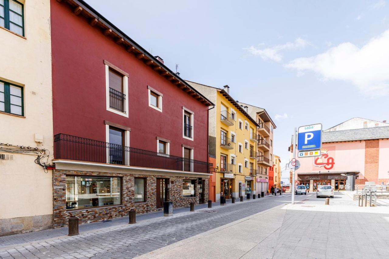 Hauzify I El Raco De Puigcerda Apartment Bagian luar foto