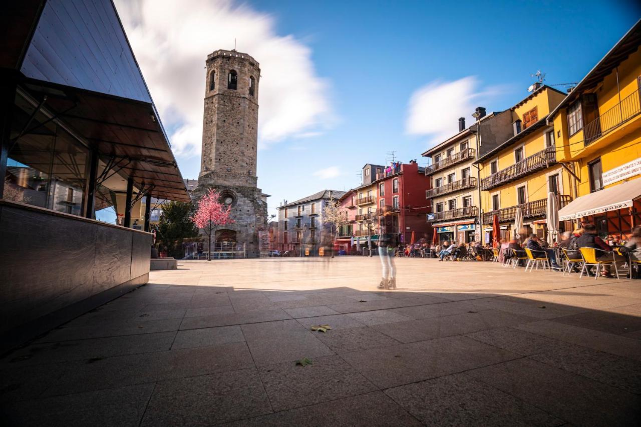 Hauzify I El Raco De Puigcerda Apartment Bagian luar foto